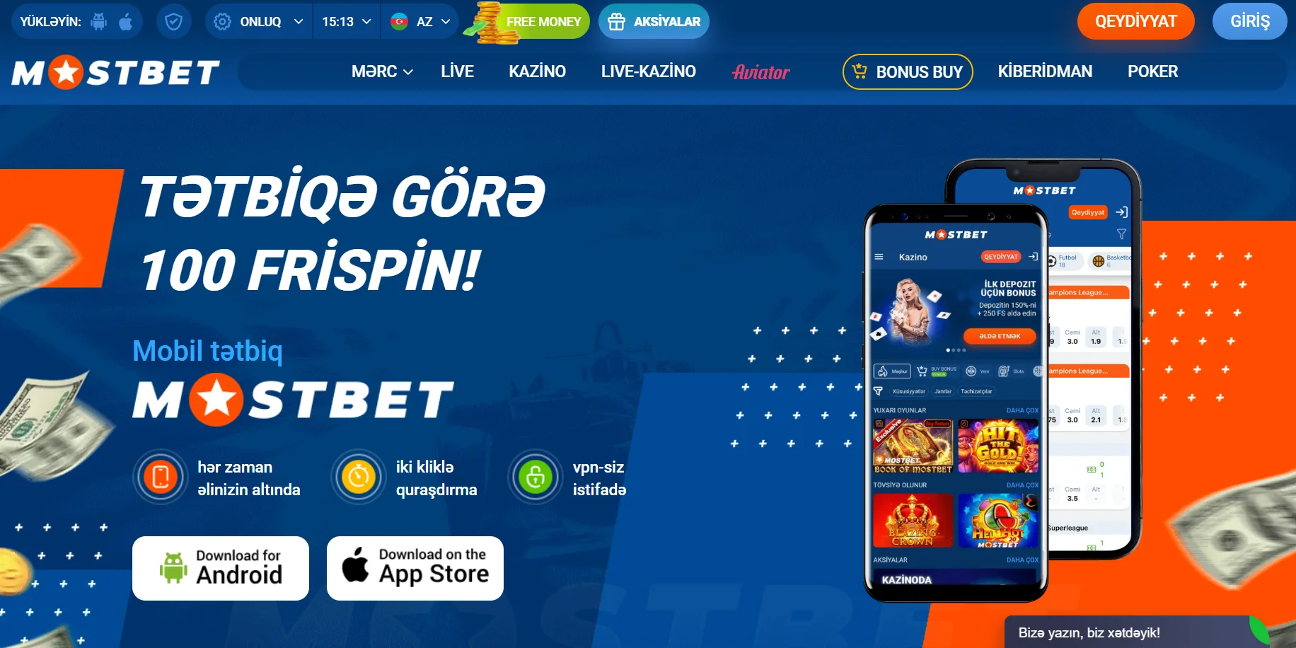 Mostbet app ilə rəsmi mobil girişin üstünlükləri – Mostbet indir