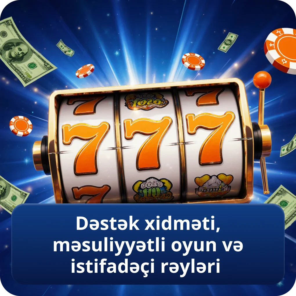 Dəstək xidməti, məsuliyyətli oyun və istifadəçi rəyləri